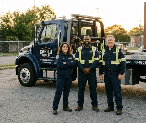 Heavy Duty Towing company in Horntown, VA